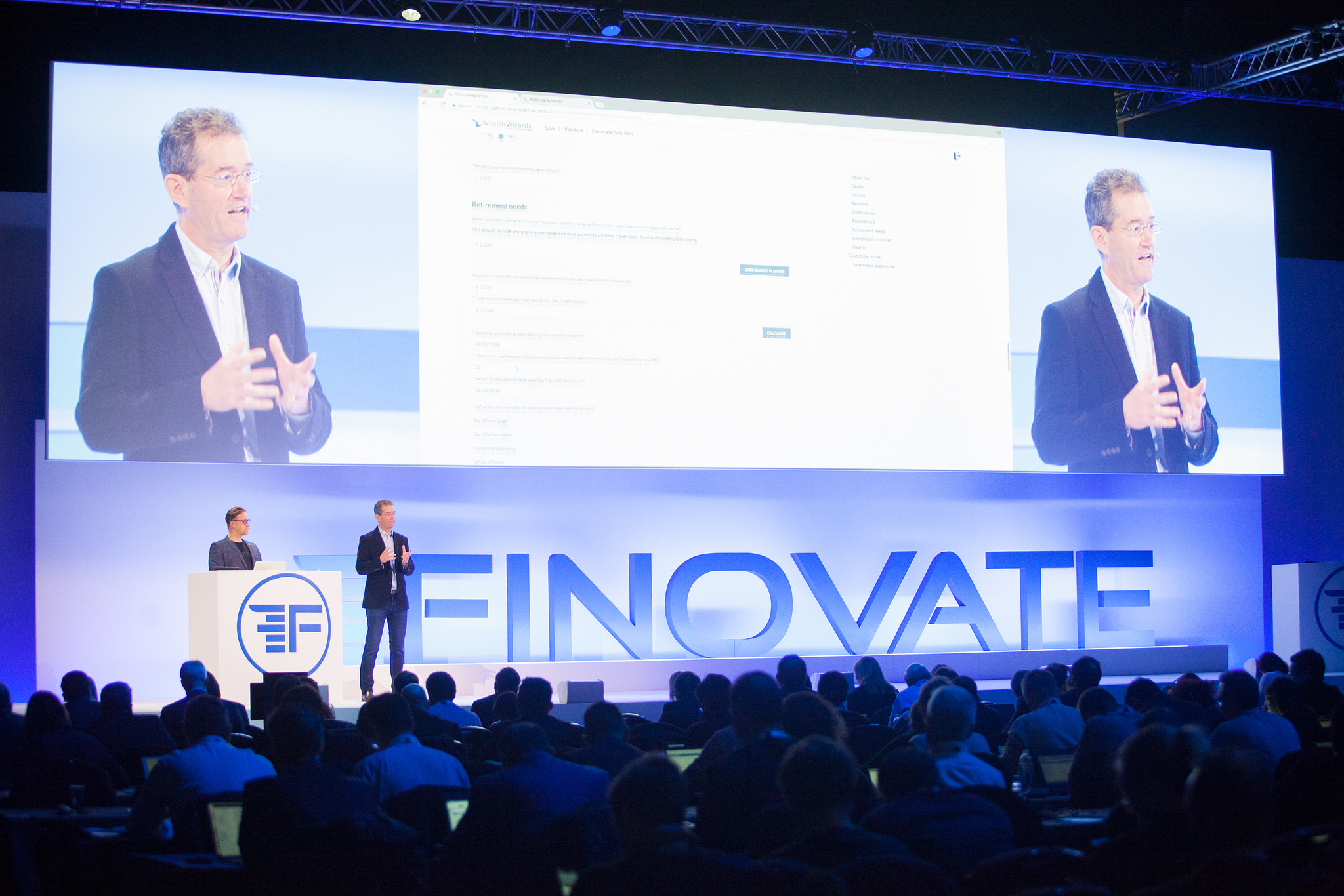 Ai Debut At Finovate 2018